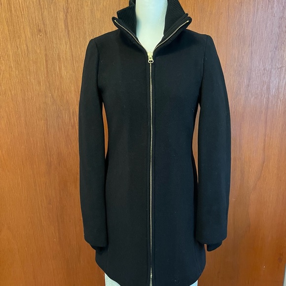 J Crew Wool Lodge Coat NWT Tall 2 - Picture 1 of 7